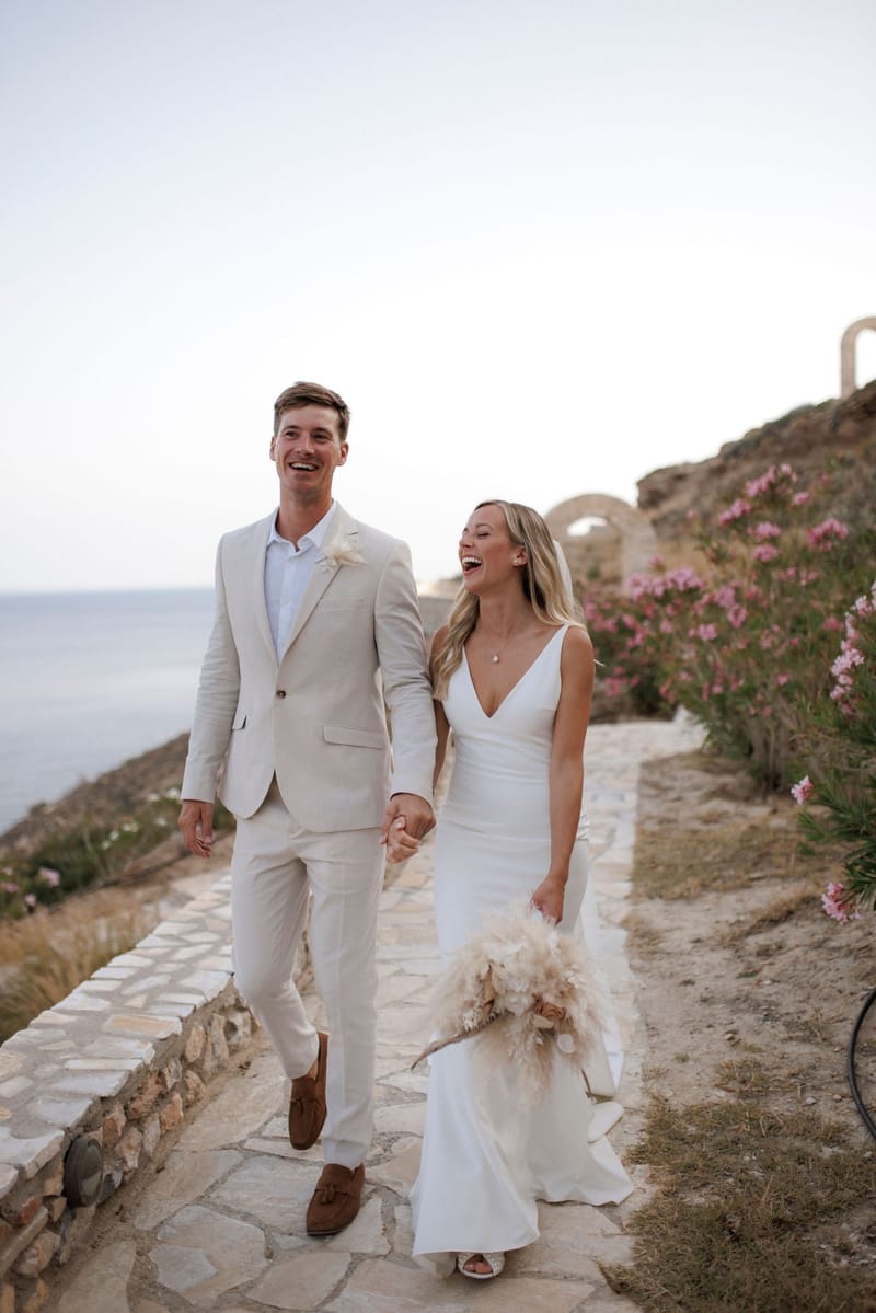 Becca & Phil Wedding in Ios Island 