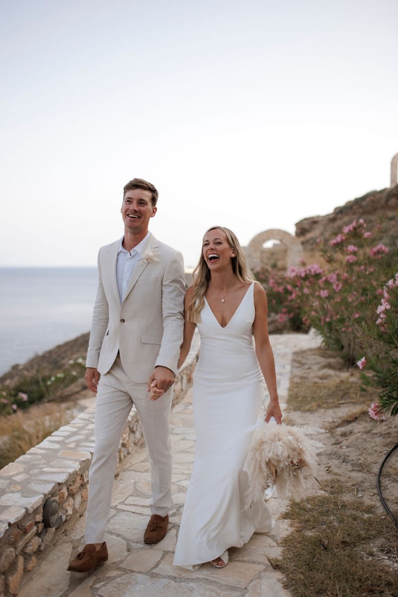 Becca & Phil Wedding in Ios Island 