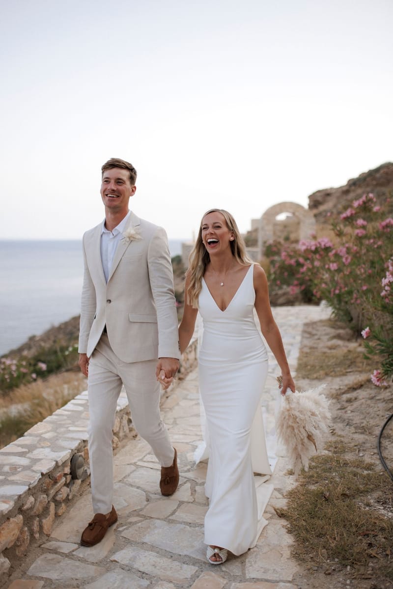 Becca & Phil Wedding in Ios Island 