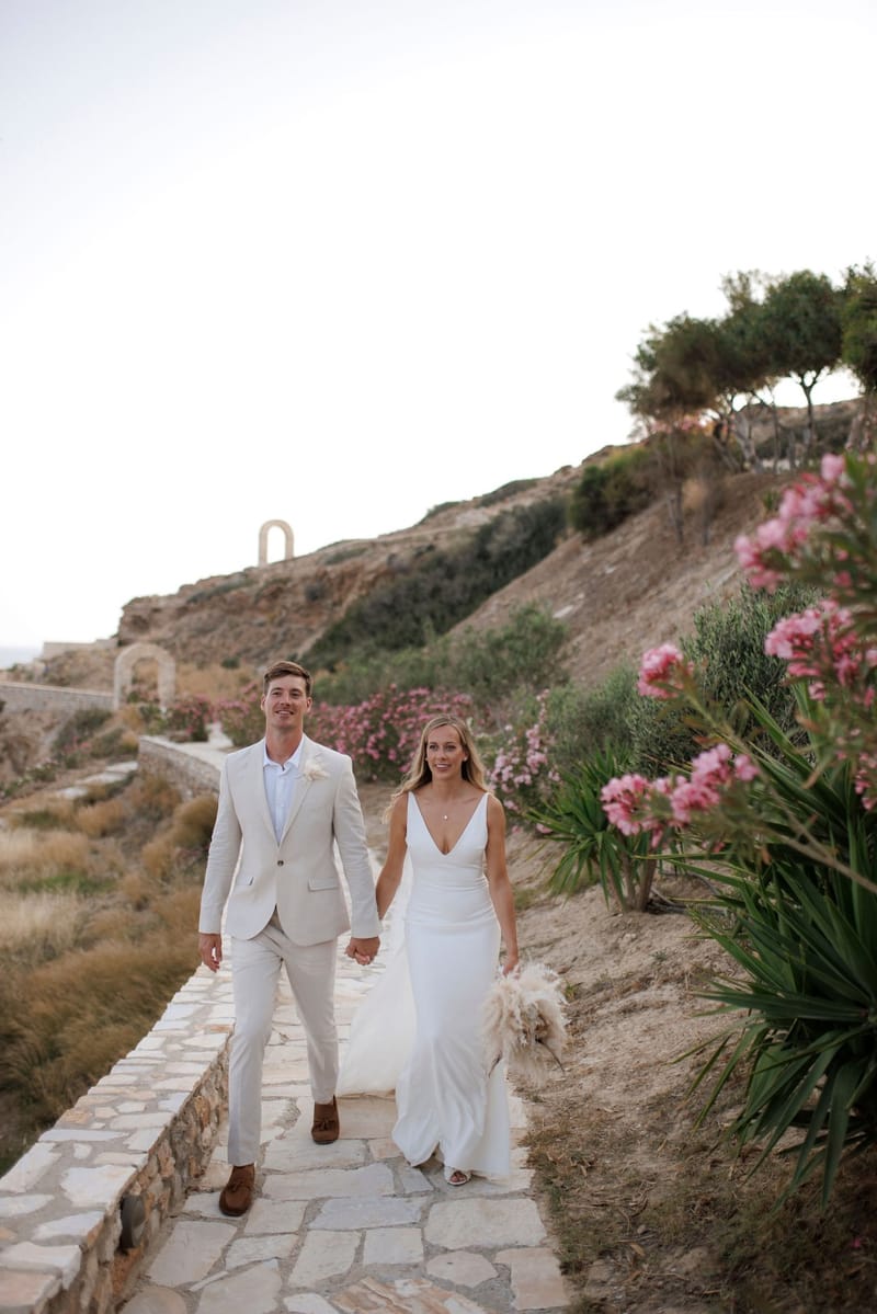 Becca & Phil Wedding in Ios Island 