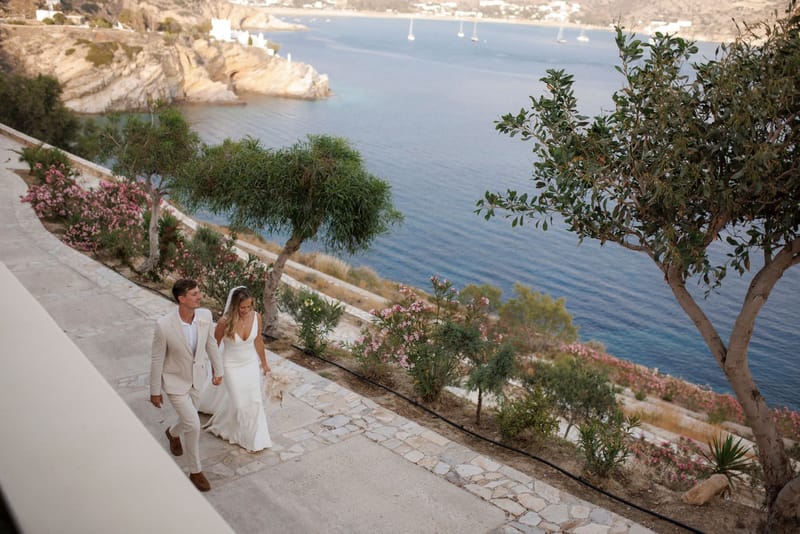 Becca & Phil Wedding in Ios Island 