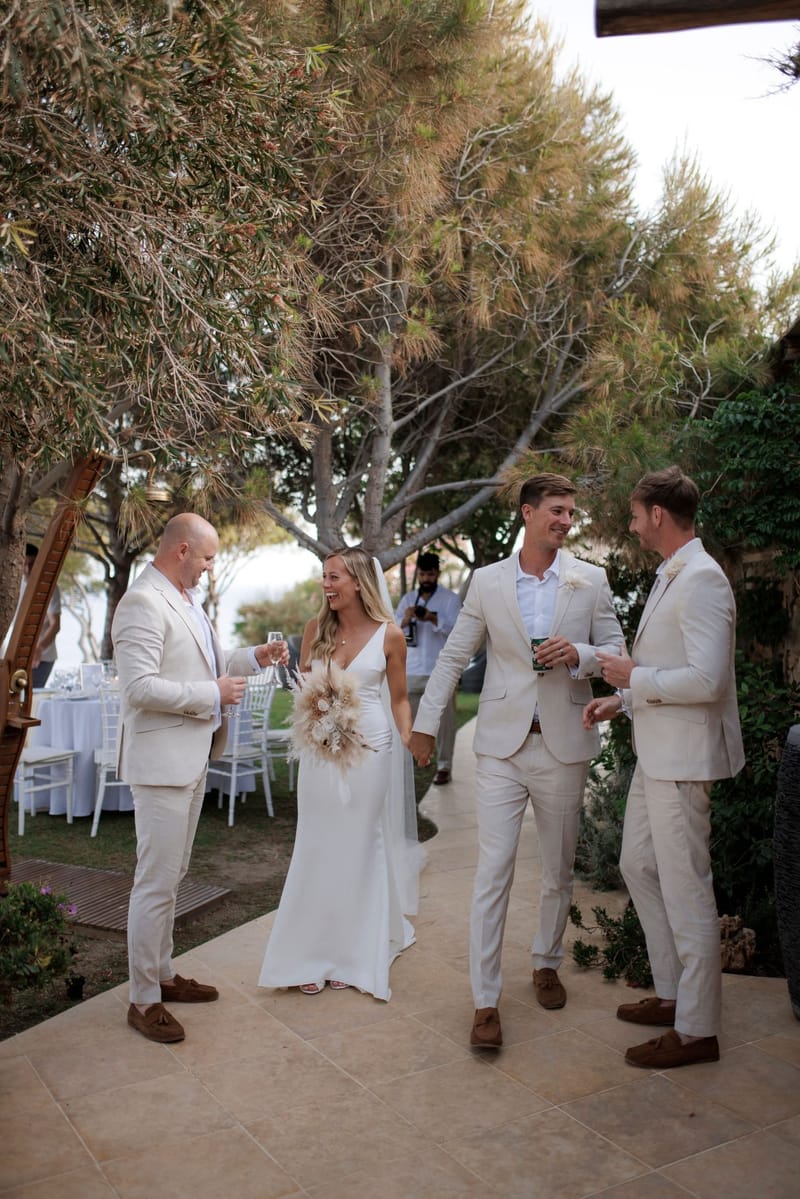Becca & Phil Wedding in Ios Island 