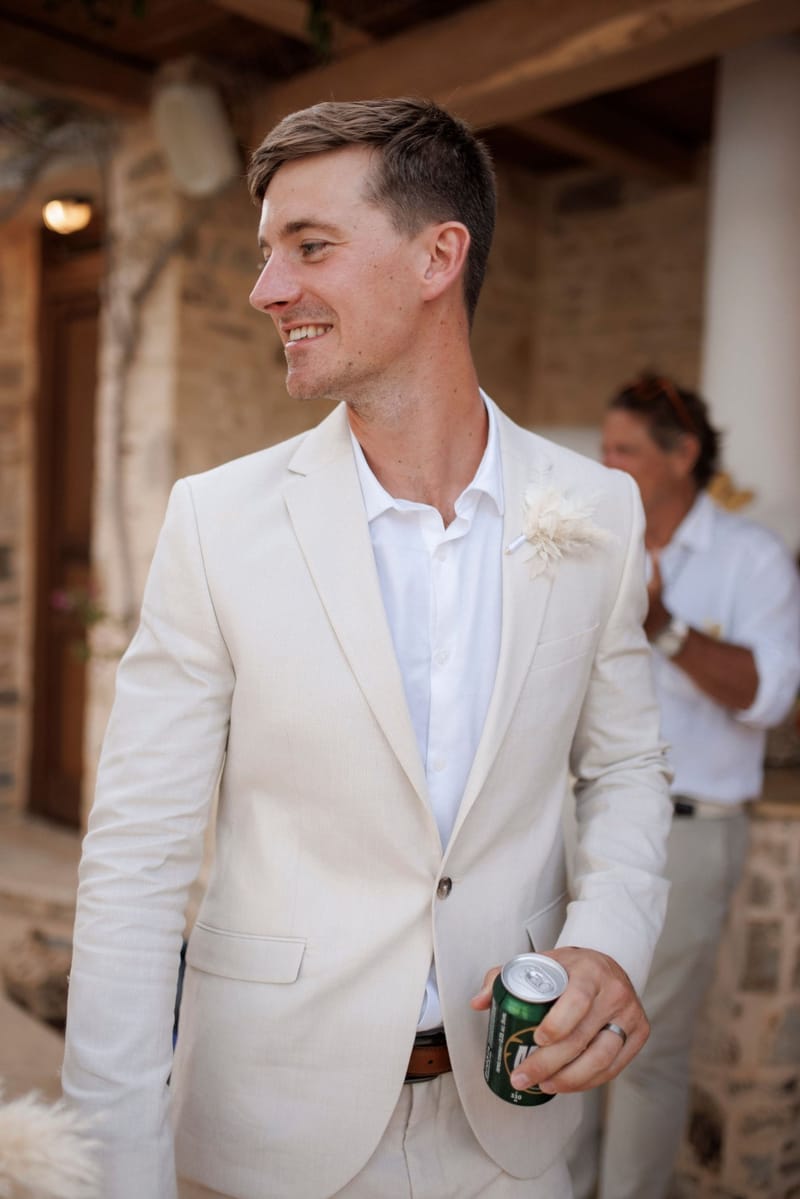 Becca & Phil Wedding in Ios Island 