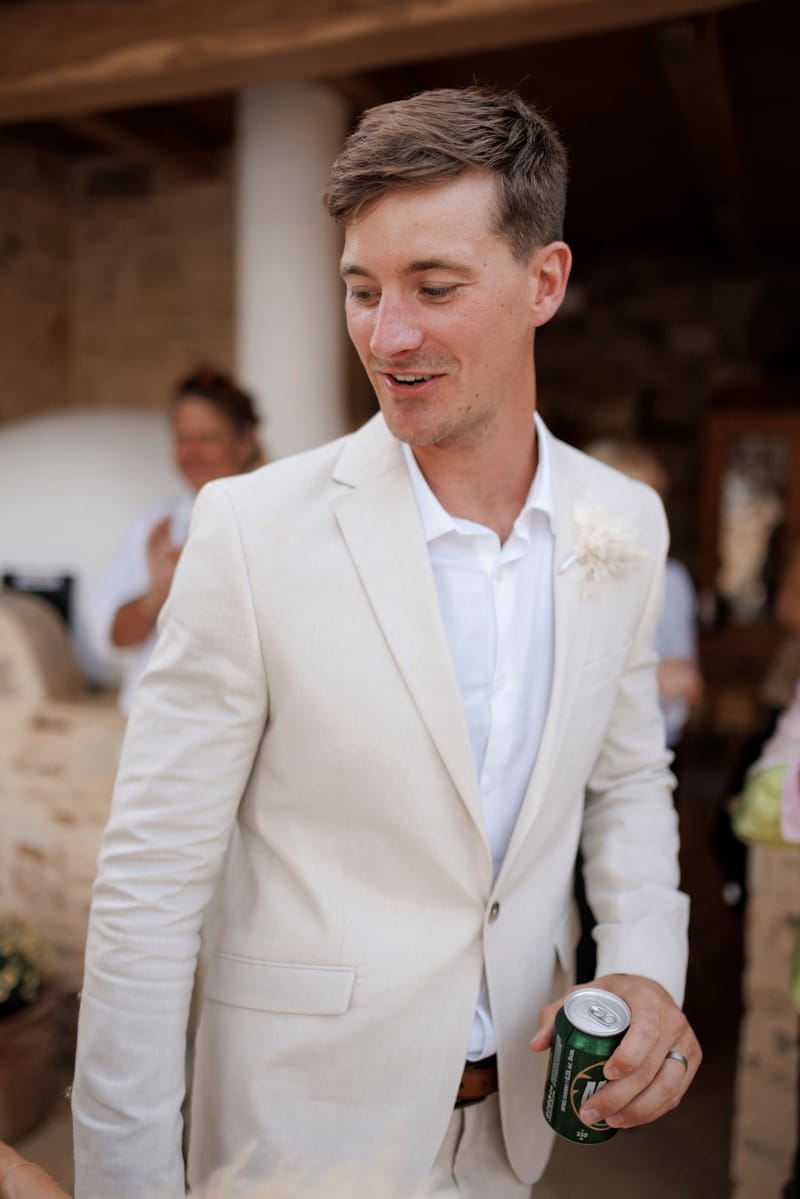 Becca & Phil Wedding in Ios Island 