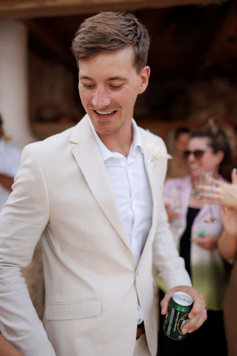 Becca & Phil Wedding in Ios Island 