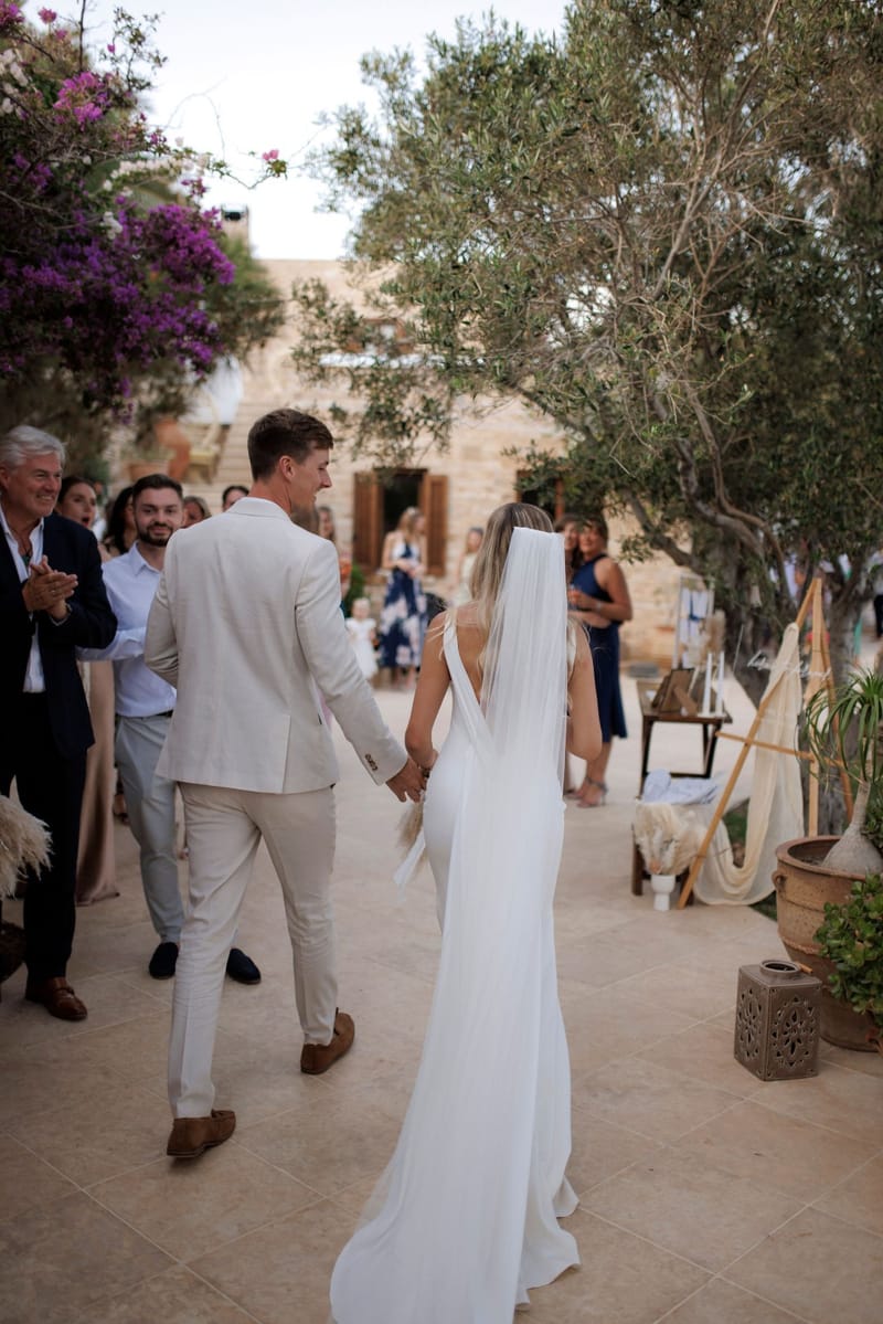 Becca & Phil Wedding in Ios Island 