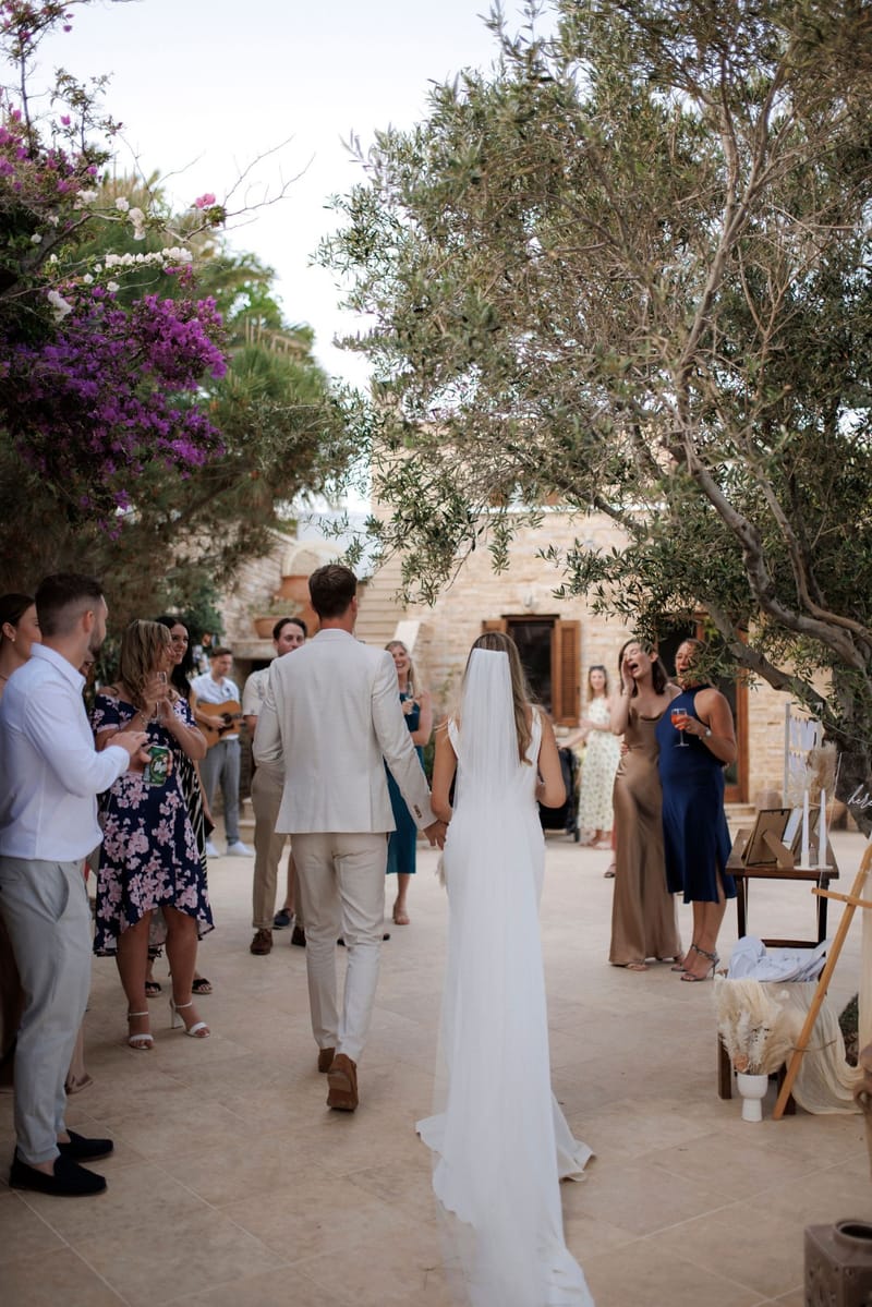 Becca & Phil Wedding in Ios Island 
