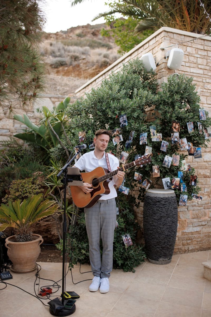 Becca & Phil Wedding in Ios Island 