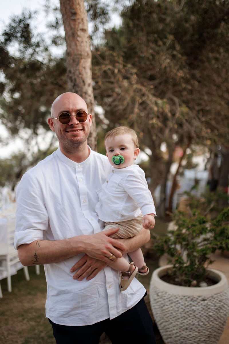 Becca & Phil Wedding in Ios Island 