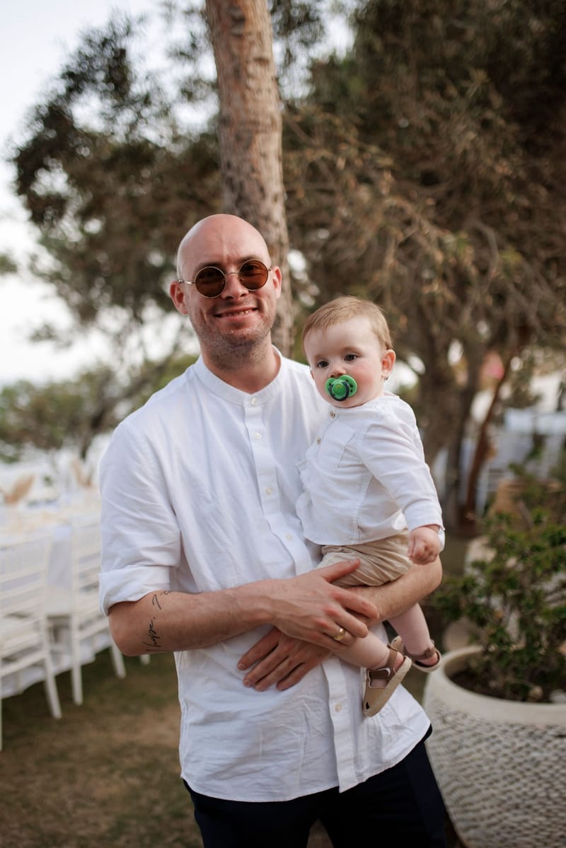 Becca & Phil Wedding in Ios Island 