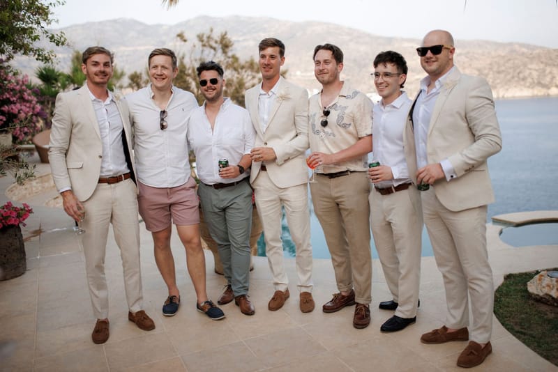 Becca & Phil Wedding in Ios Island 