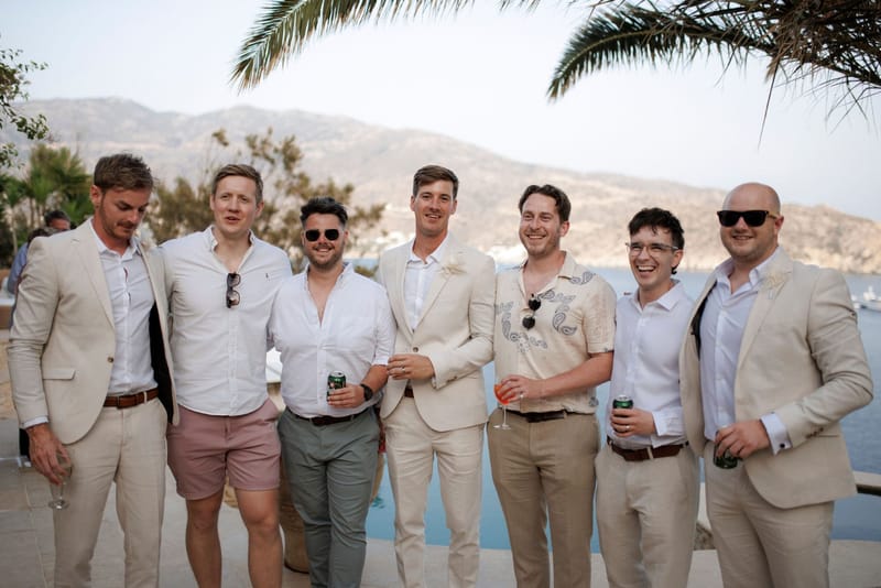 Becca & Phil Wedding in Ios Island 