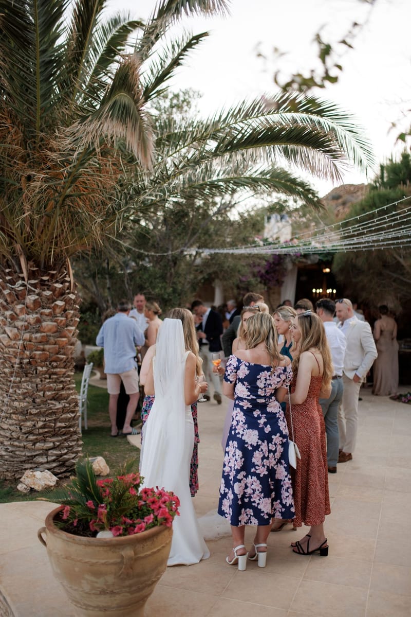 Becca & Phil Wedding in Ios Island 