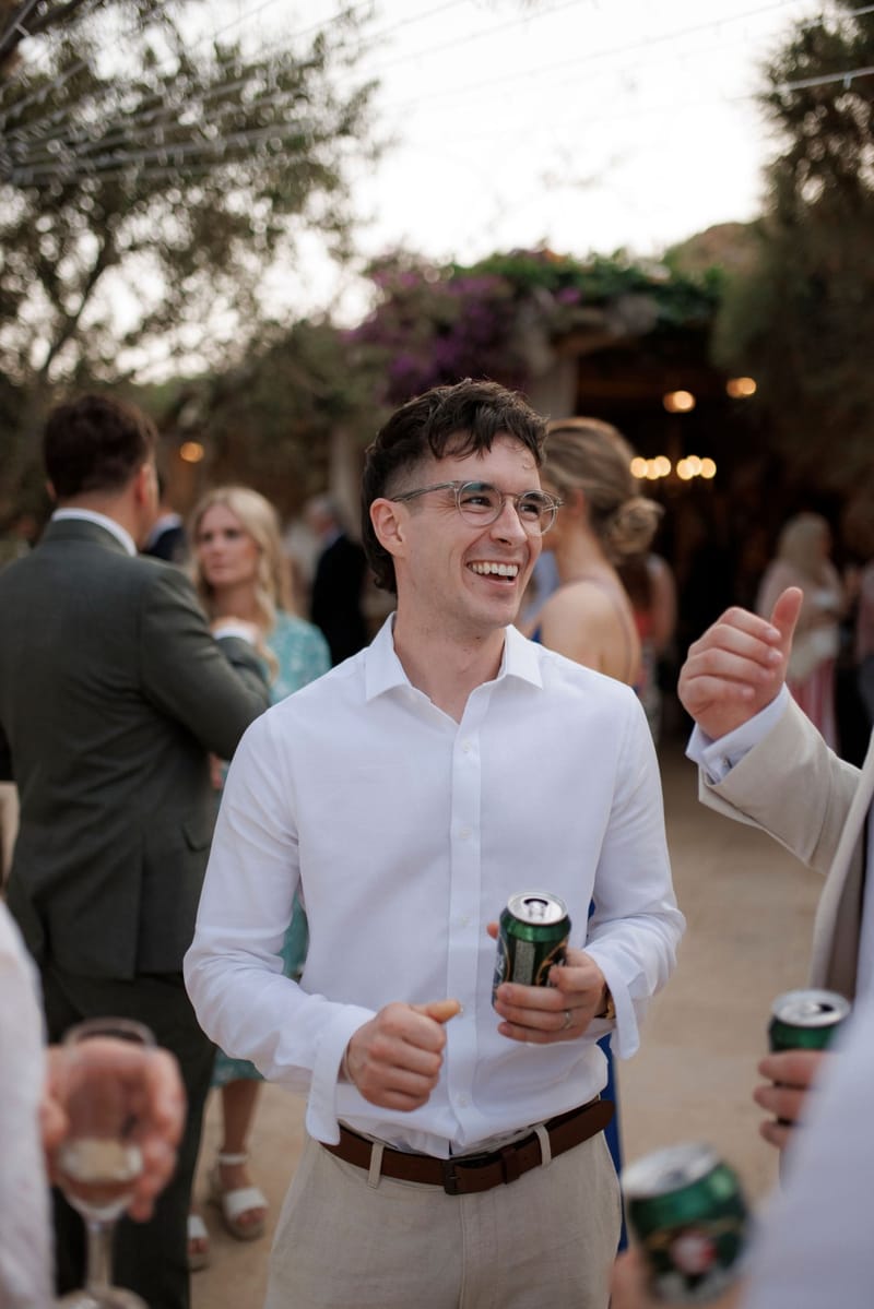 Becca & Phil Wedding in Ios Island 