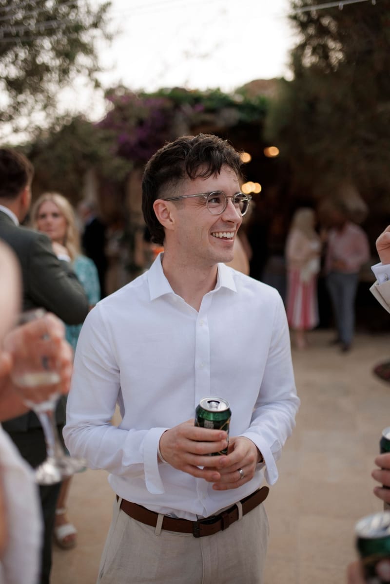 Becca & Phil Wedding in Ios Island 