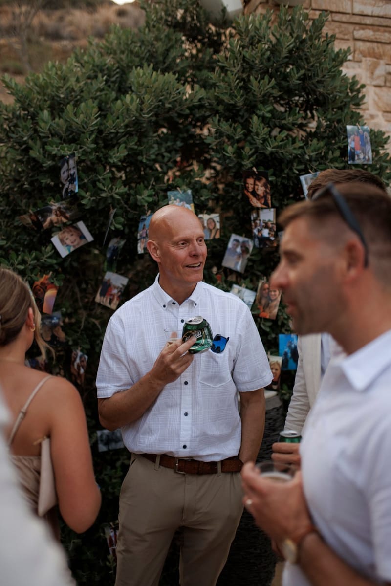 Becca & Phil Wedding in Ios Island 