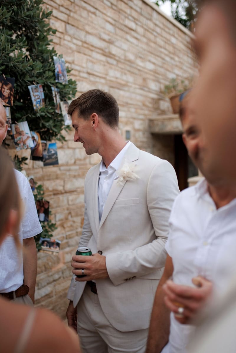 Becca & Phil Wedding in Ios Island 