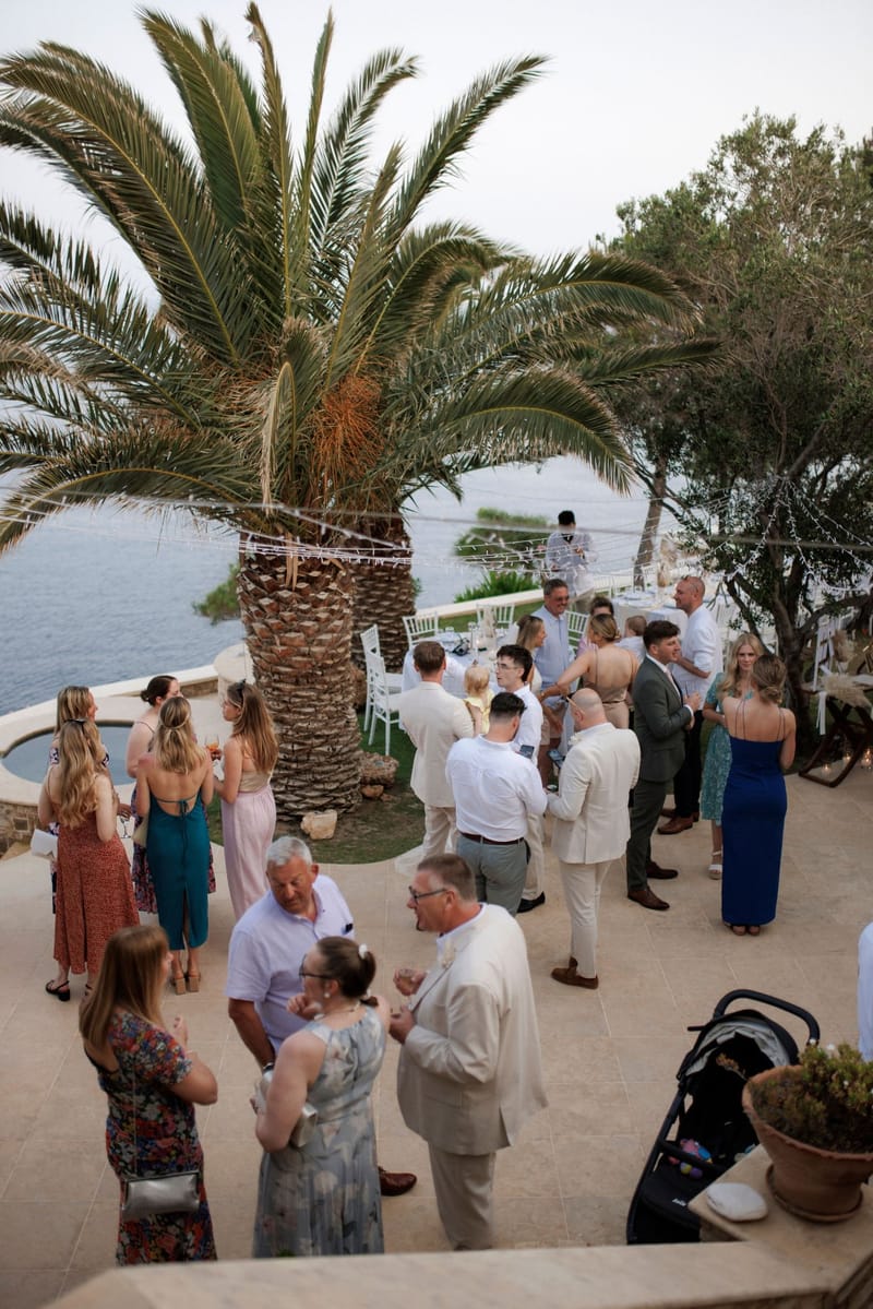 Becca & Phil Wedding in Ios Island 