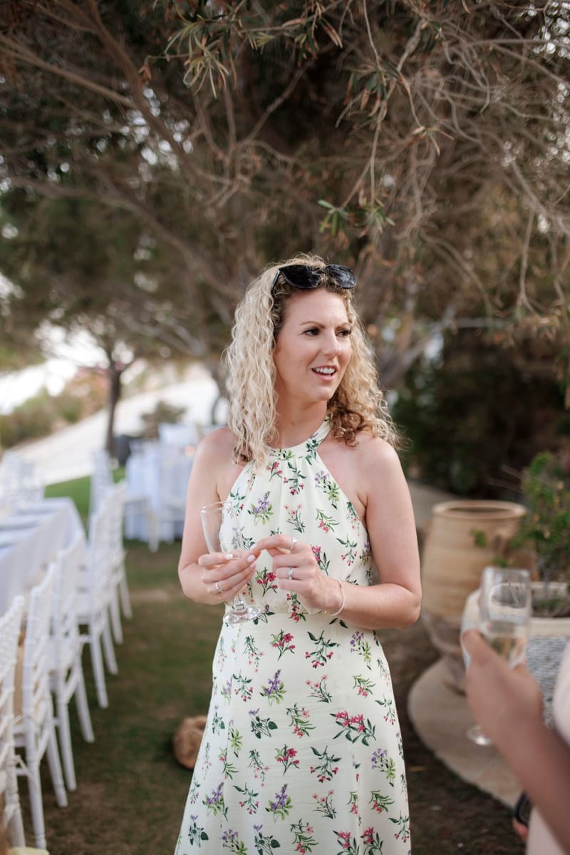 Becca & Phil Wedding in Ios Island 