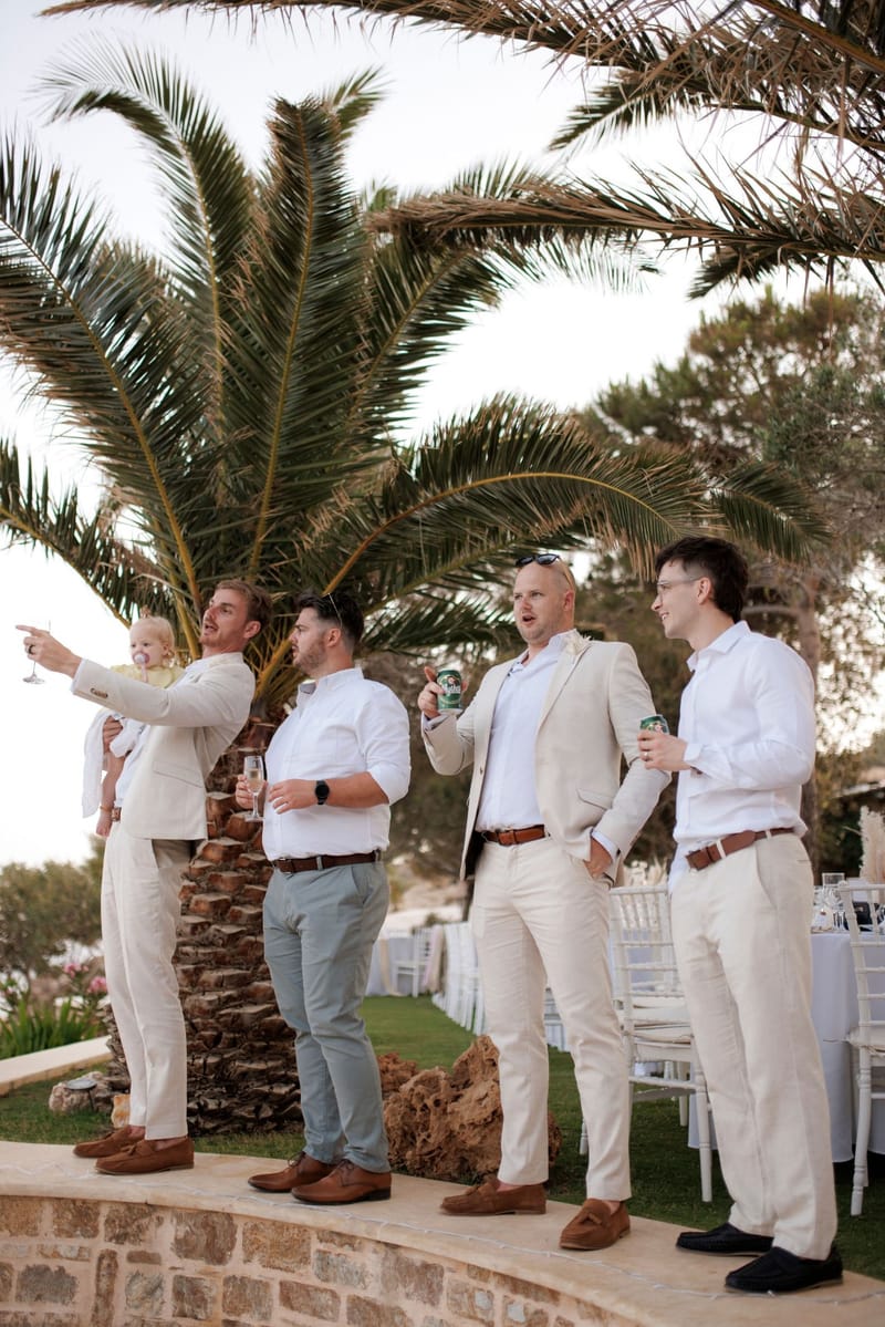 Becca & Phil Wedding in Ios Island 