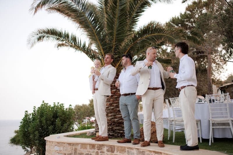 Becca & Phil Wedding in Ios Island 