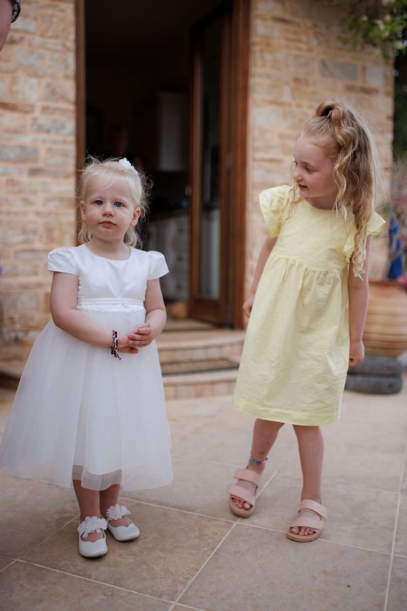 Becca & Phil Wedding in Ios Island 