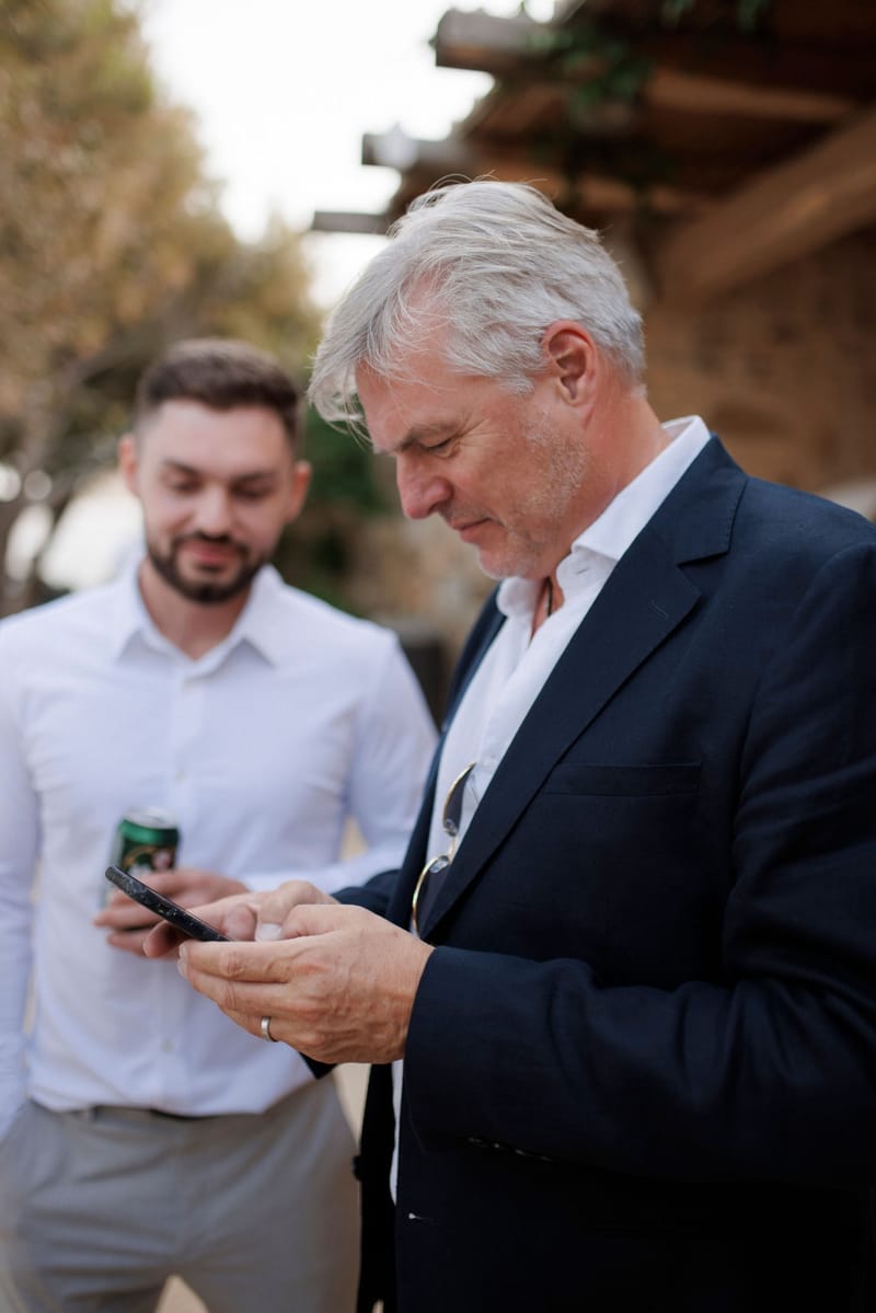 Becca & Phil Wedding in Ios Island 