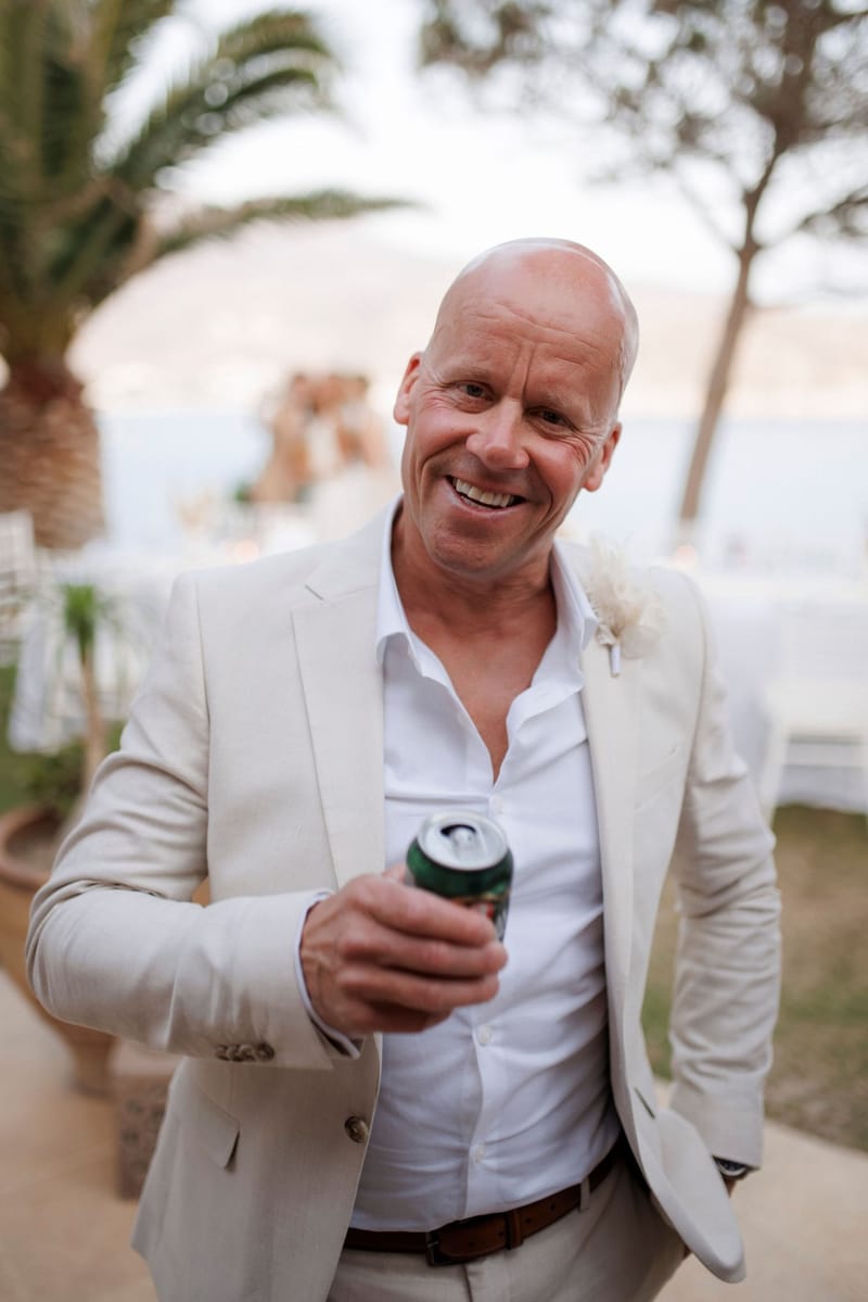 Becca & Phil Wedding in Ios Island 