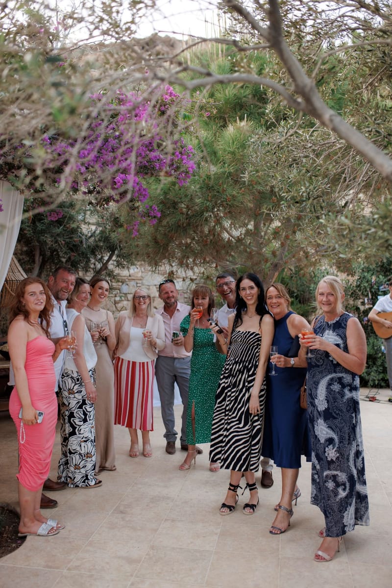 Becca & Phil Wedding in Ios Island 