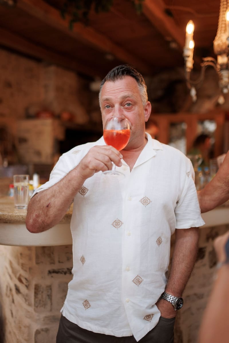 Becca & Phil Wedding in Ios Island 