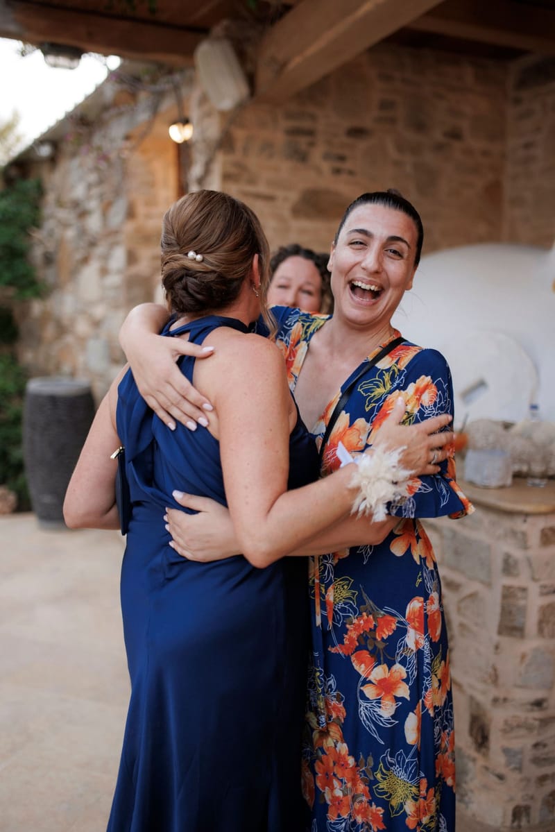 Becca & Phil Wedding in Ios Island 