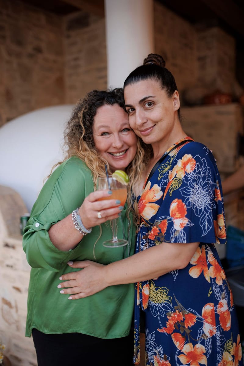 Becca & Phil Wedding in Ios Island 