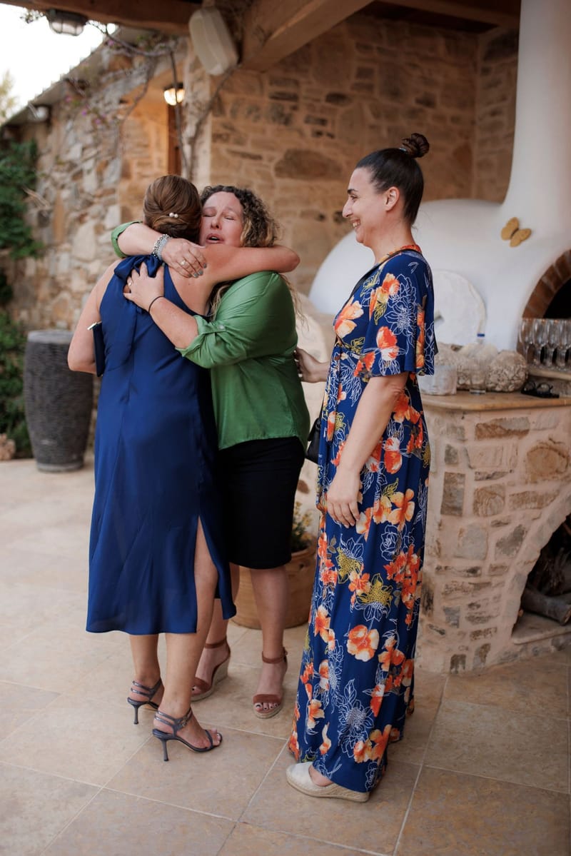 Becca & Phil Wedding in Ios Island 