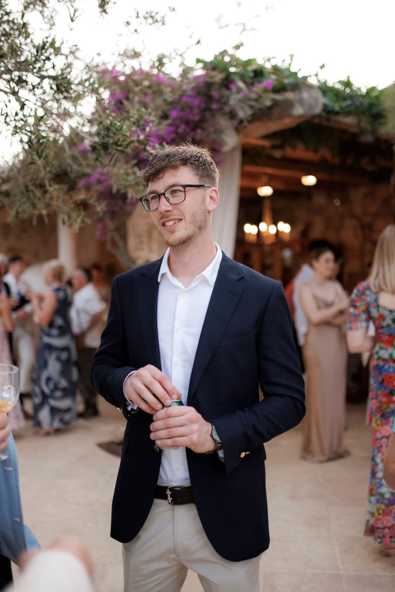 Becca & Phil Wedding in Ios Island 