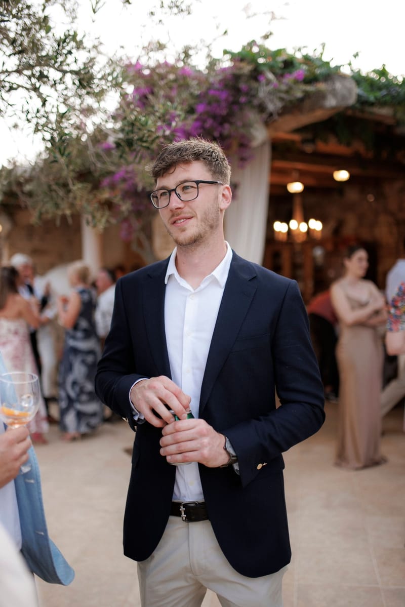 Becca & Phil Wedding in Ios Island 