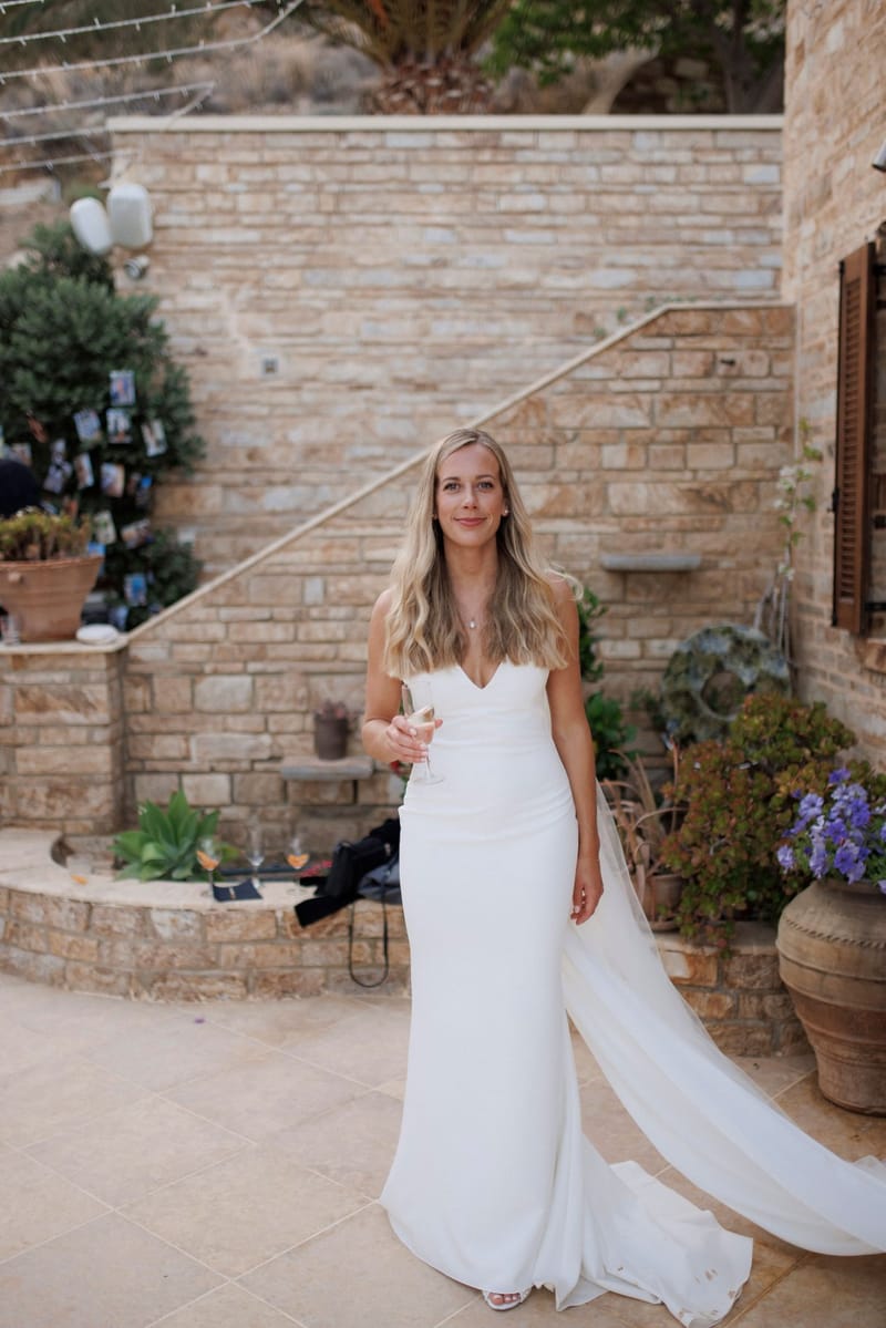 Becca & Phil Wedding in Ios Island 