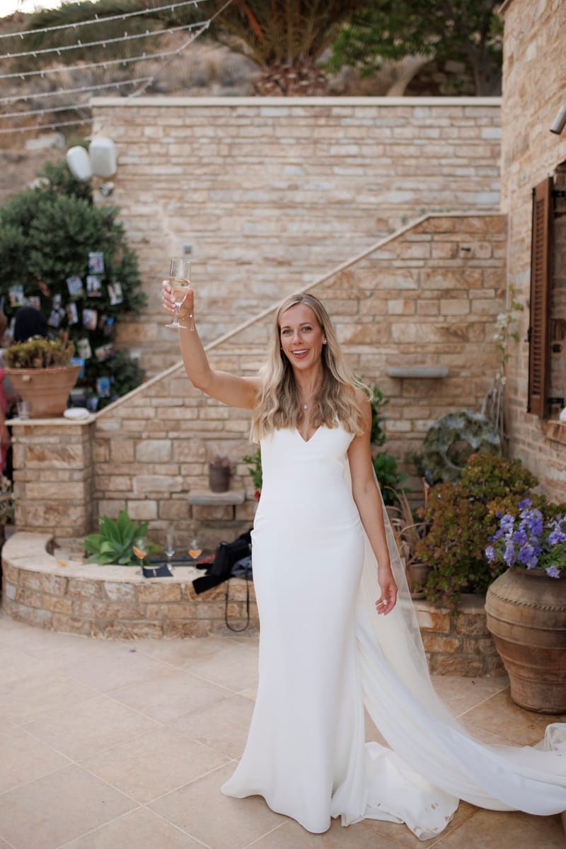 Becca & Phil Wedding in Ios Island 