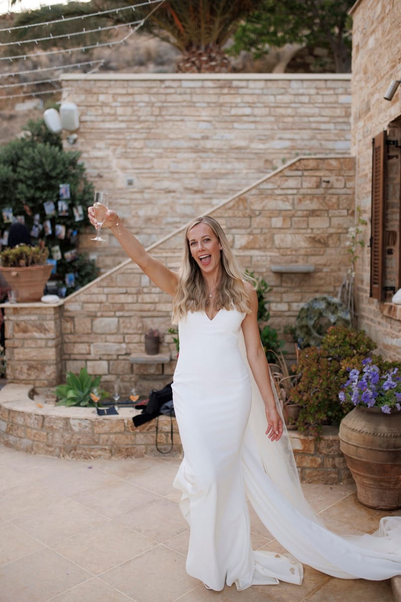 Becca & Phil Wedding in Ios Island 