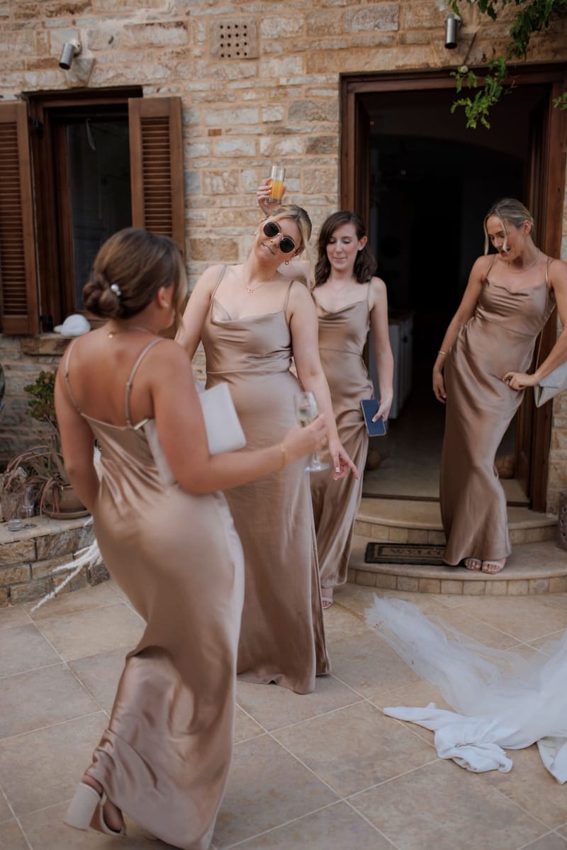 Becca & Phil Wedding in Ios Island 