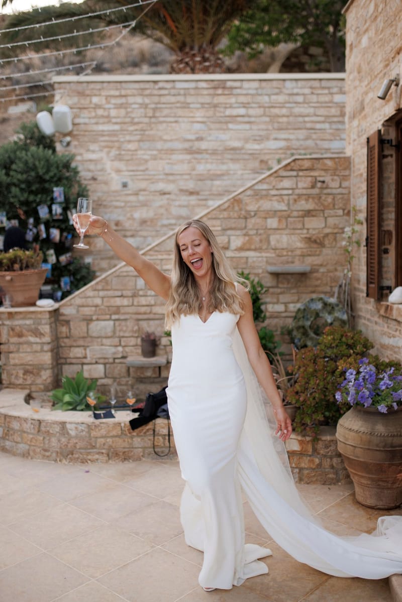 Becca & Phil Wedding in Ios Island 