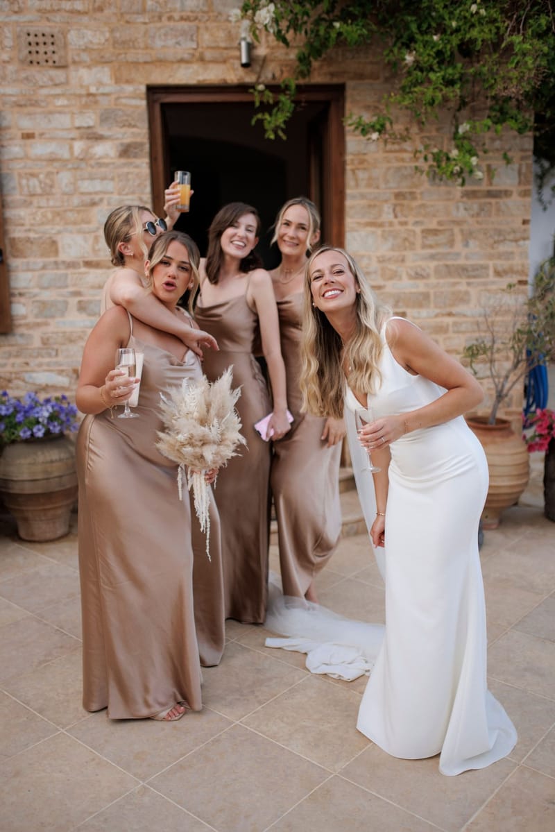 Becca & Phil Wedding in Ios Island 