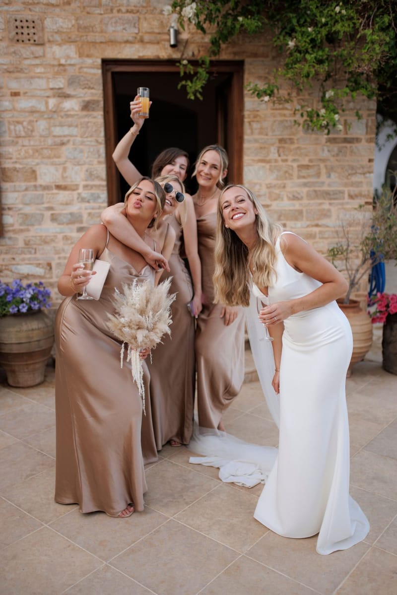 Becca & Phil Wedding in Ios Island 