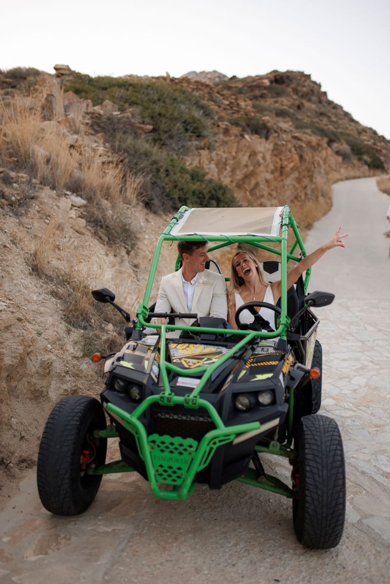 Becca & Phil Wedding in Ios Island 