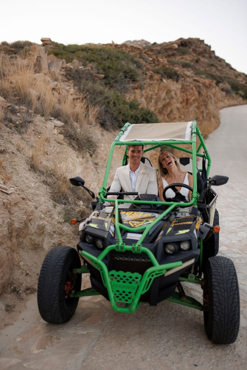 Becca & Phil Wedding in Ios Island 