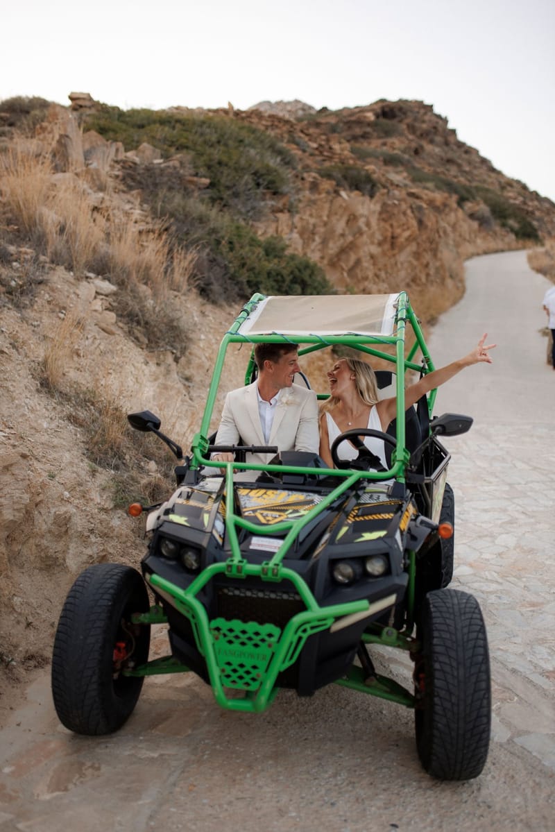 Becca & Phil Wedding in Ios Island 