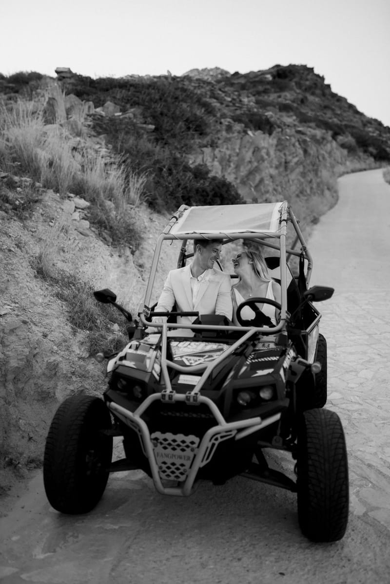 Becca & Phil Wedding in Ios Island 