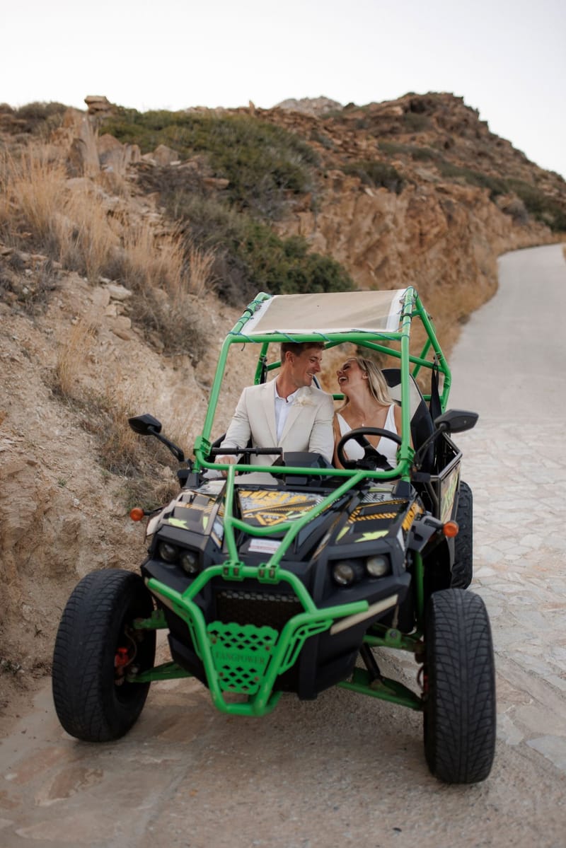 Becca & Phil Wedding in Ios Island 