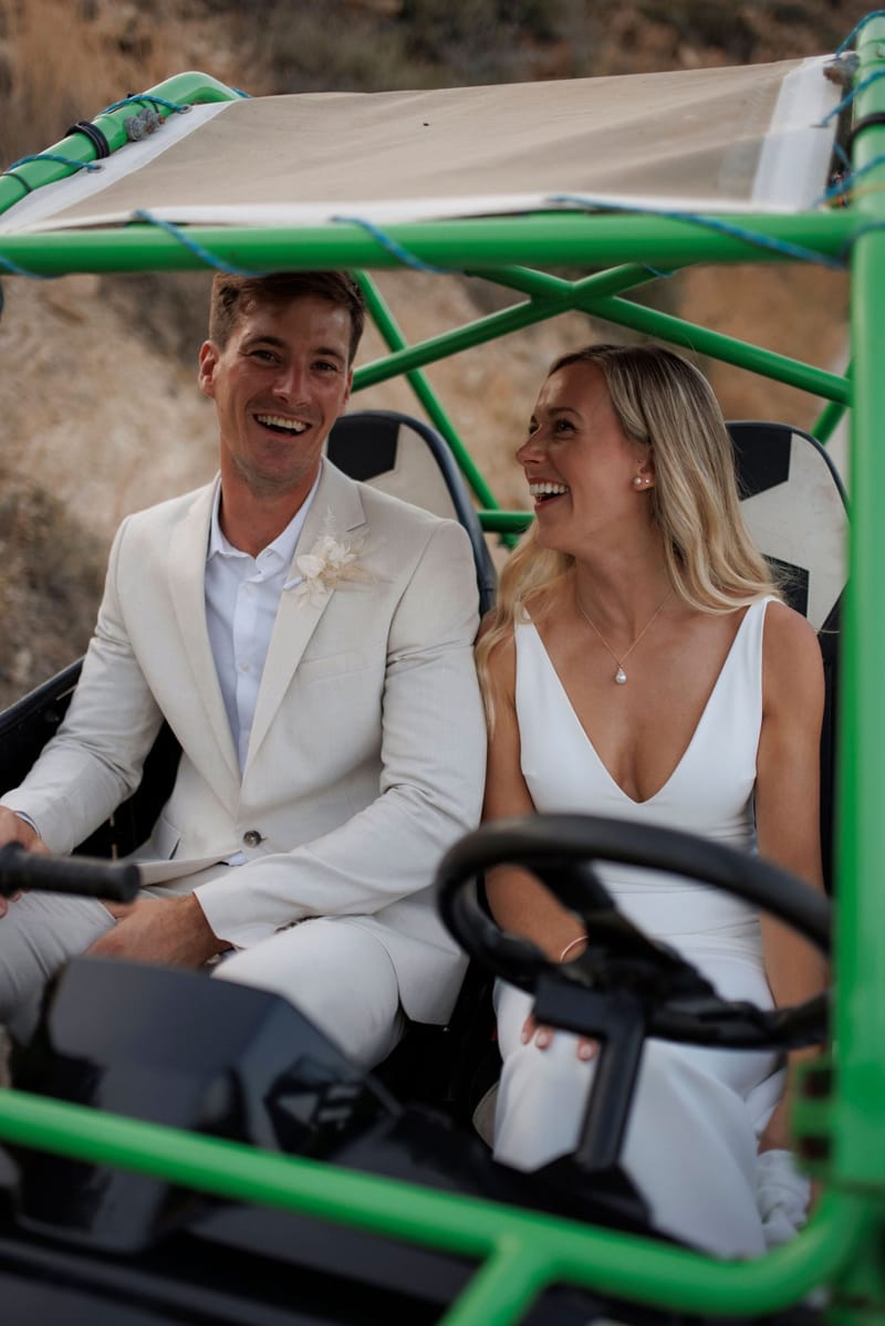 Becca & Phil Wedding in Ios Island 