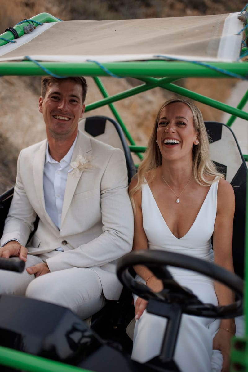 Becca & Phil Wedding in Ios Island 