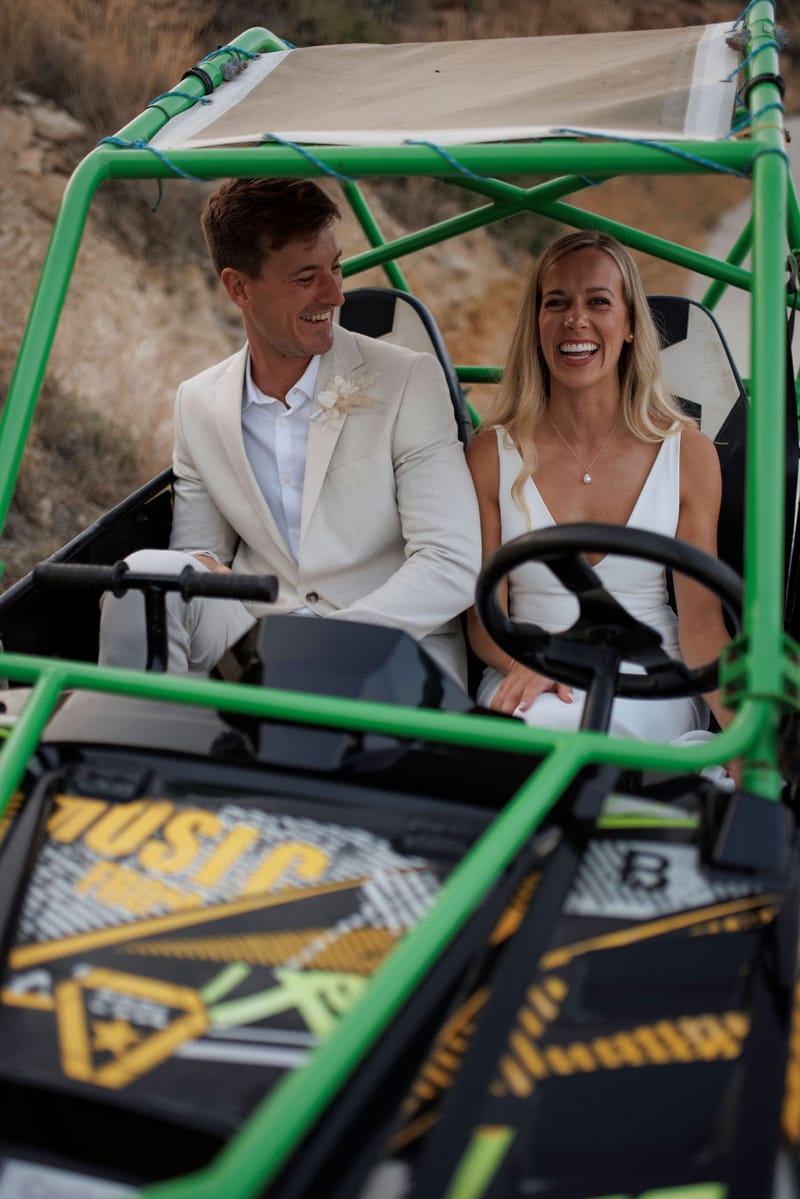 Becca & Phil Wedding in Ios Island 